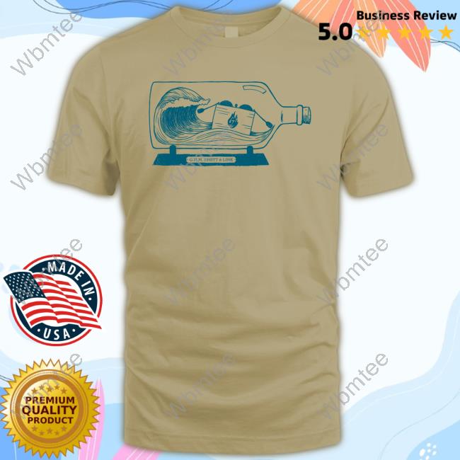 Mythical Merch Shop Gmm Set In A Bottle T Shirt