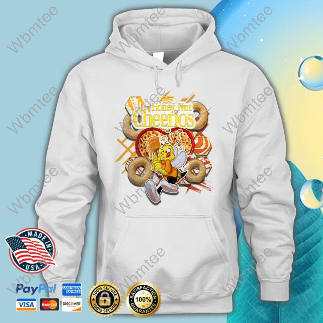 Honey Nut Cheerios Sweatshirt Buffalo Bills