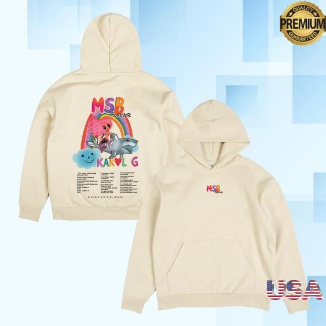 Karol G Official Merch Store Msb Forever Tour Vintage Shirt Shopkarolg Clothing Apparel Karol G