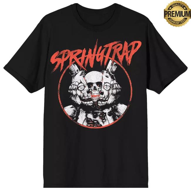 Five Nights At Freddy's Springtrap Shirt 2024