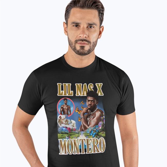 Jack Harlow Lil Nas X Montero TShirt Obamas Cousin Bri’Anna