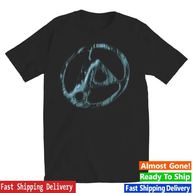 Official Linkin Park Merch Store Shop Linkin Park FZ Teal Suspended Morph Logo Black T Shirt LinkinPark