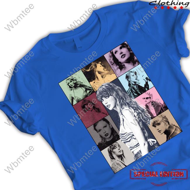The Eras Tour Black Shirt