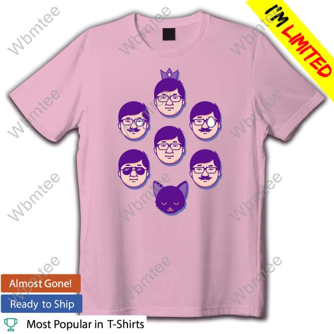 The Many Faces Shirt SungWon Cho The Yetee Store