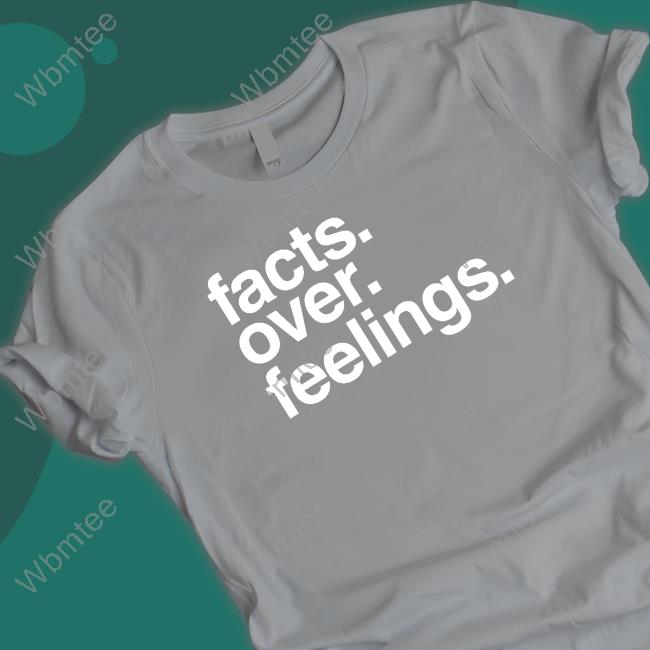 Marcellus Wiley Merch Facts Over Feelings Shirts