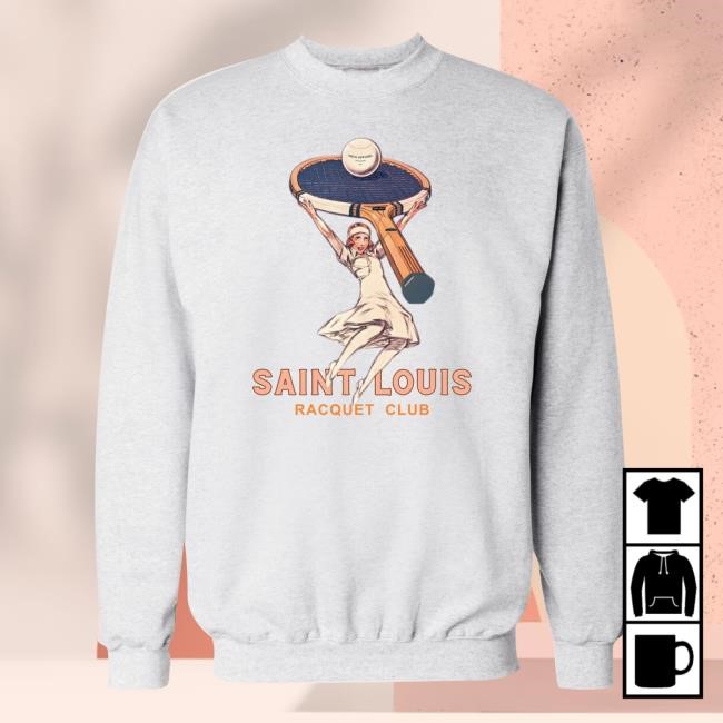 Saint Louis Racquet Club Crewneck Sweatshirt