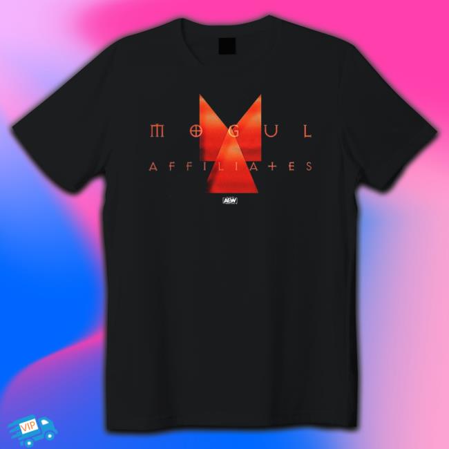 Swerve Strickland Mogul Affiliates AEW Long Sleeve T Shirt