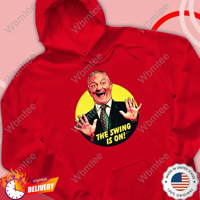 Nordacious Merch Antony Green The Swing Is On Tee