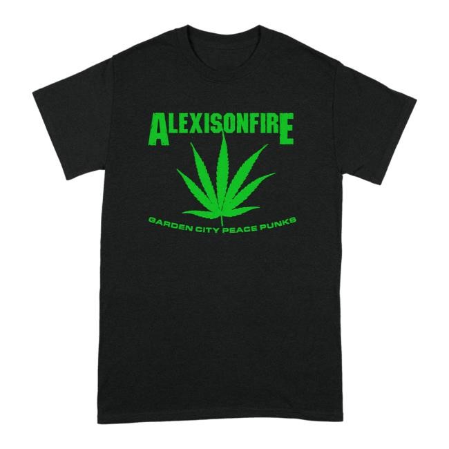 Alexisonfire Garden City Peace Punks T Shirt Alexisonfire Merch