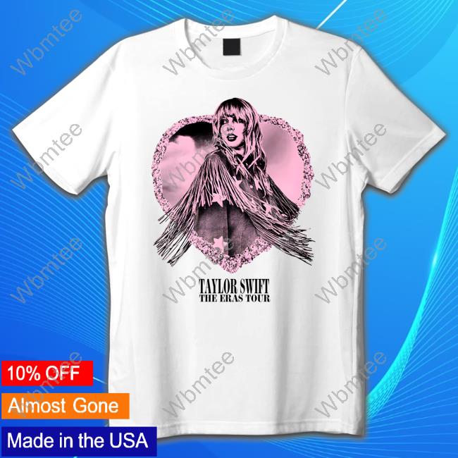 Official Taylor Swift The Eras Tour Lover Album Shirts