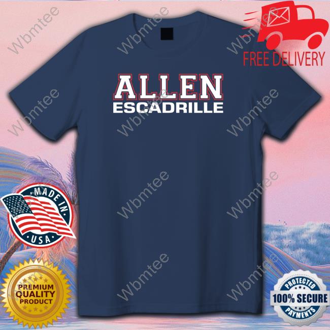 Robert Cure of the Smiths Allen Escadrille Shirts