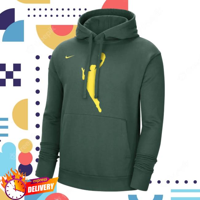 Seattle Storm Merch Storm League Logo Sweartshirt