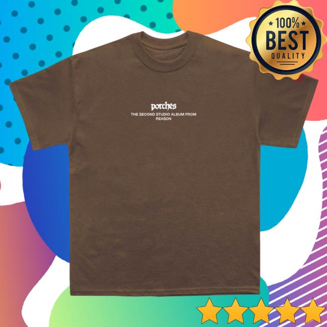 Official Clothing Top Dawg Entertainment Merch Store Reason- Poor And Riches New Shirt (Brown)