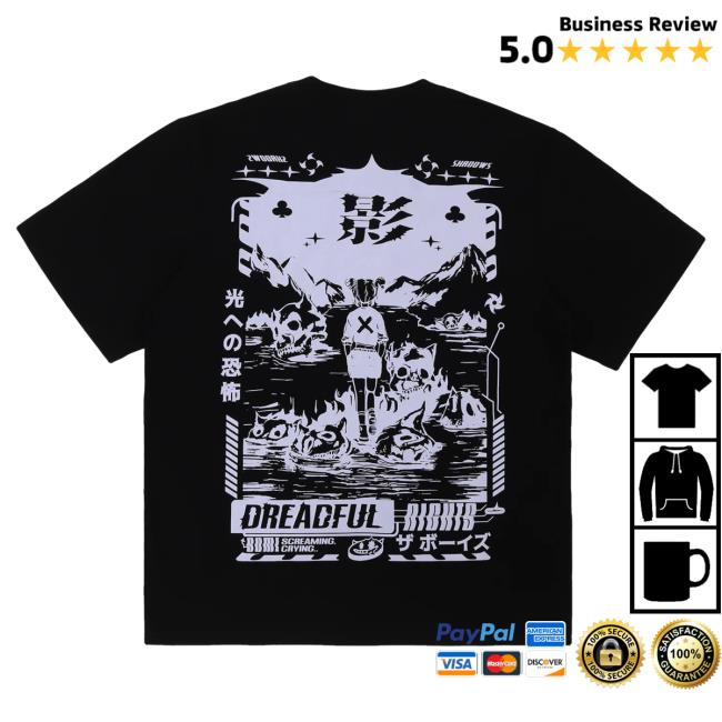 Official The Boys Merch TheBoys Demon Time Tshirt Yeptheboys Apparel Clothing Store Shop