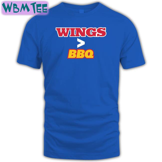 26 Shirts Wings Bbq Tee Shirt 26Shirts