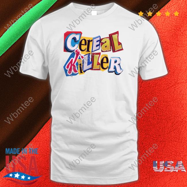 Cereal Killer Tee Shirt