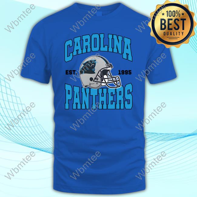 Carolina Panthers Est 1995 Crewneck Sweatshirt