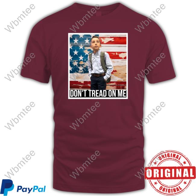 Official Connor Boyack Jaiden Don't Tread On Me Shirts