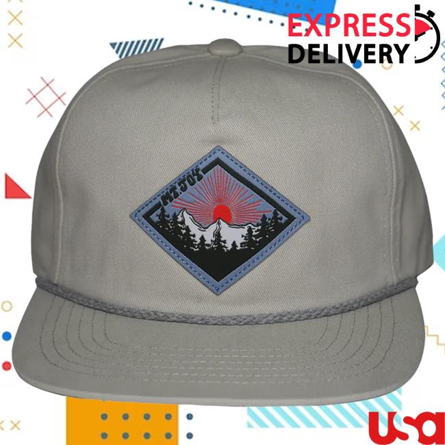 Official Mt Joy Merch Store Mt Joy Sunset Patch Snapback Cap Mtjoy Apparel Clothing Shop