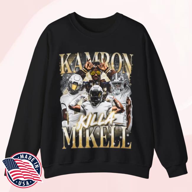 Official Nil Pro Kamron Mikell Vintage Tee