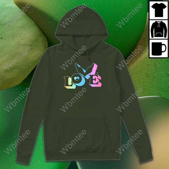 Coldplay Love Button Tee