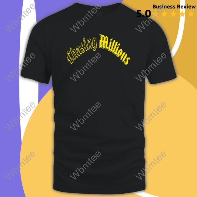 Official Chasing Millions Hooded Sweatshirt