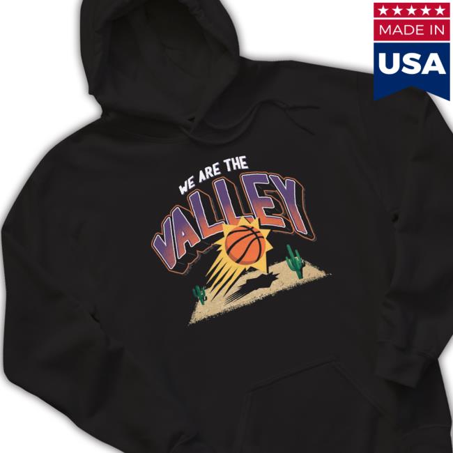 Official Nba Store Phoenix Suns Hometown Regional Franklin T-Shirt