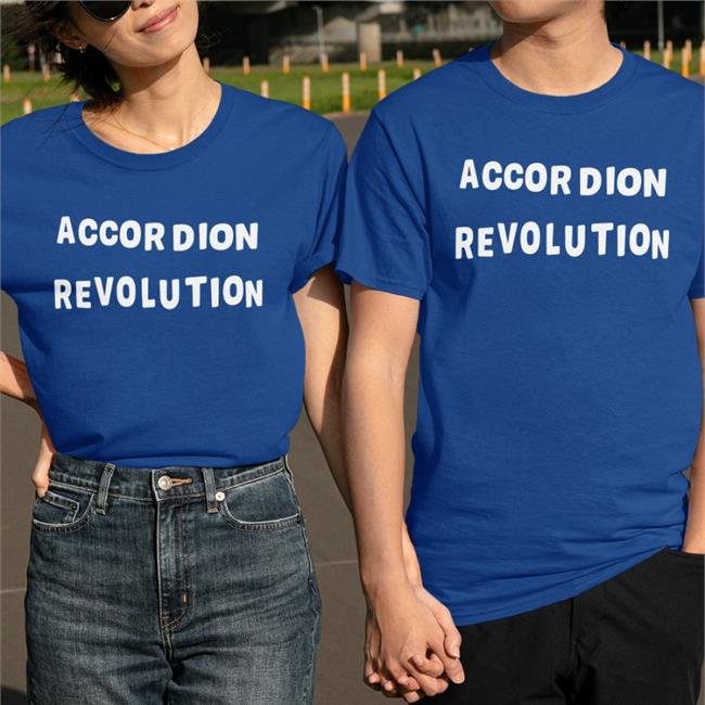 Francesco Turrisi Accordion Revolution Sweatshirt