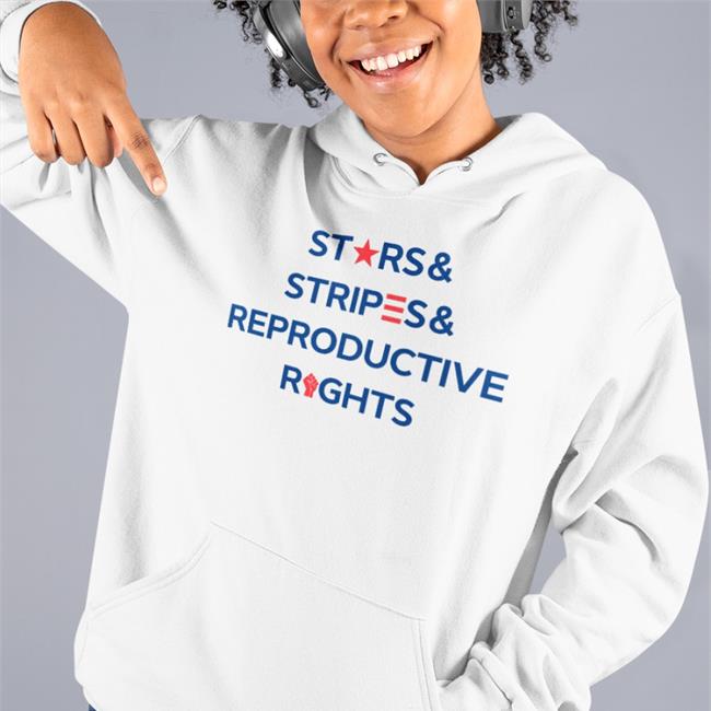 Stars & Stripes & Reproductive Rights Shirts Brian Sandalow Liam Hendriks