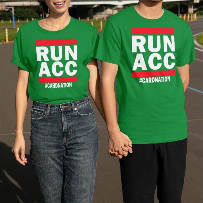 Luke Hancock Run Acc #Cardnation Shirts Kickin Louisville Men's Basketball