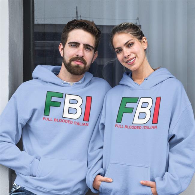 FBI Full Blooded Italian Tee Shirt Boomer Core
