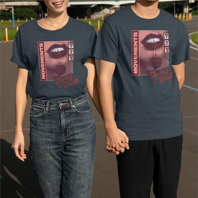 Movements Merch Cherry Thrill Long Sleeve Donut Friend