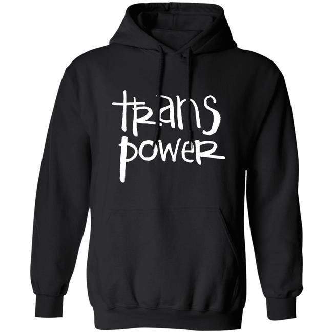 Jay Edidin Trans Power Shirt By Chekhov's Raygun Jay Edidin Trans Power Shirt By Chekhov's Raygun