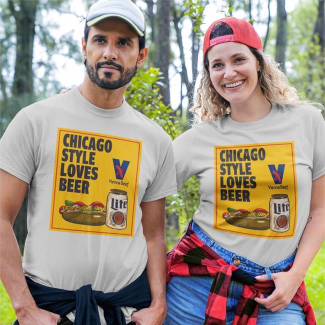 Chicago Style Loves Beer Tee