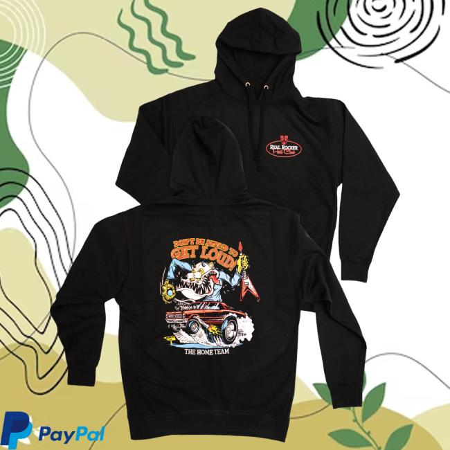 The Home Team Merch Hell Club Hoodie