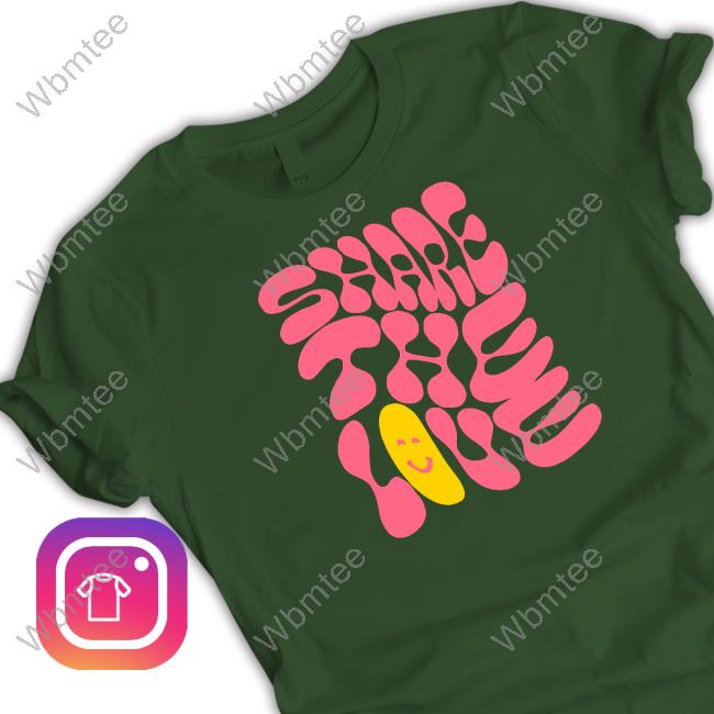 Official Stephen Sharer Merch Groovy Love Share The Love New Shirt