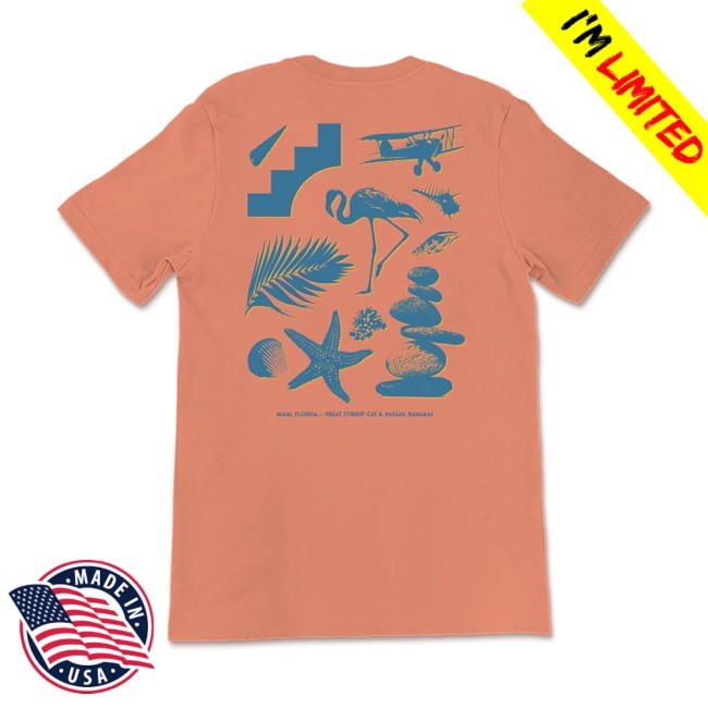 Andrew McMahon Holiday From Real Beach New Shirt