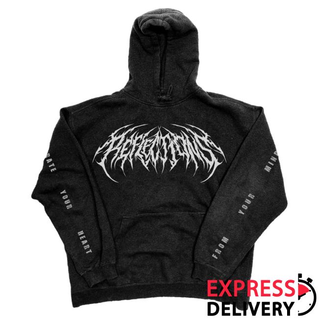Official Merch Now Reflections Scapegoat - Black Pullover Sweatshirt MerchNow