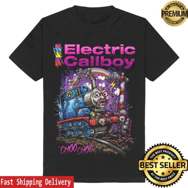 Official Electric Callboy Merch Electric Callboy Choo Choo Tshirt
