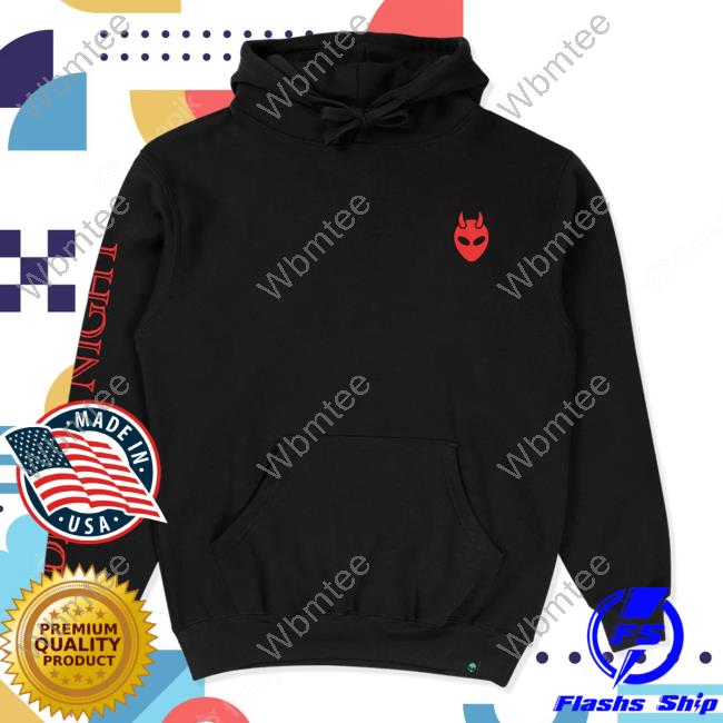 Official Elvis The Alien Ayylien Clothing Ayylien Devil's Night Hoodie