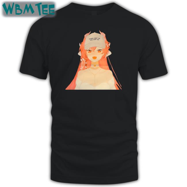 Vienna Women Want Me Fish Fear Me Crewneck Sweatshirt Viennavtuber