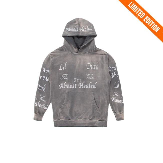 Official Lil Durk Official Merch Dont Worry About Me Long Sleeve T Shirt