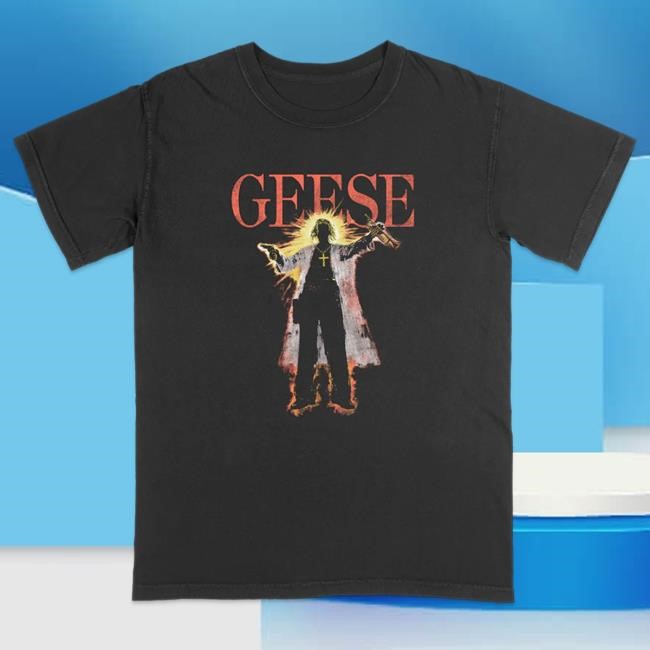 Official Hello Merch Geese Holy Figure Hot Shirt
