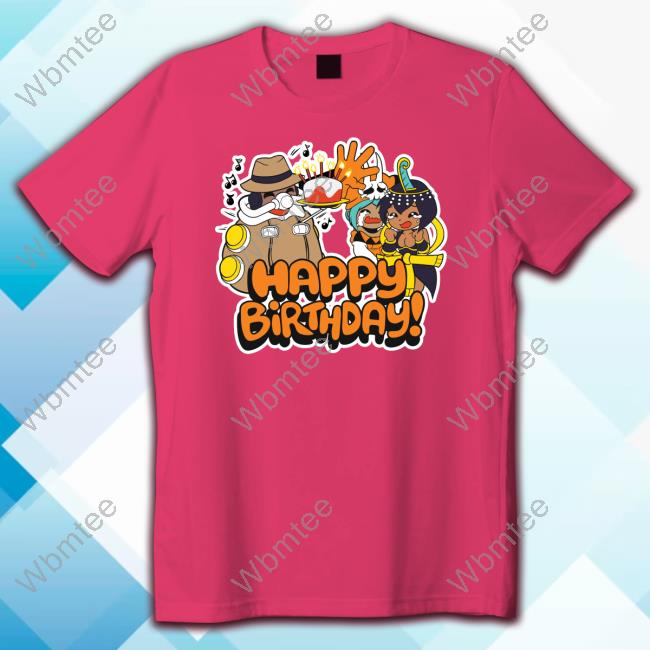 Skull Girls Gaming Gen Shop THAT Happy Birthday T Shirt