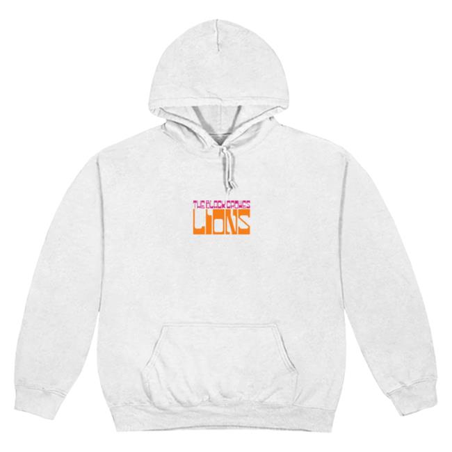 Official The Black Crowes Lions Hooded Sweatshirt