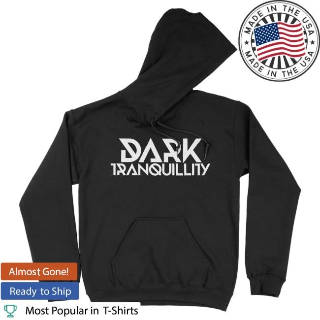 Official Dark Tranquillity Phantom Days Popover Hoodie
