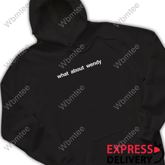 Maisie Peters What About Wendy Hoodie