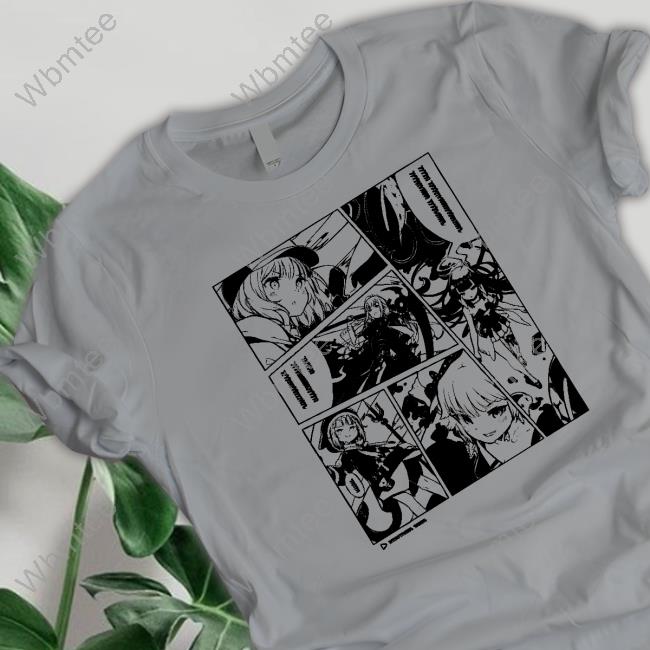 Official Hololivepro Merch Ninomae Ina'nis T-Shirt