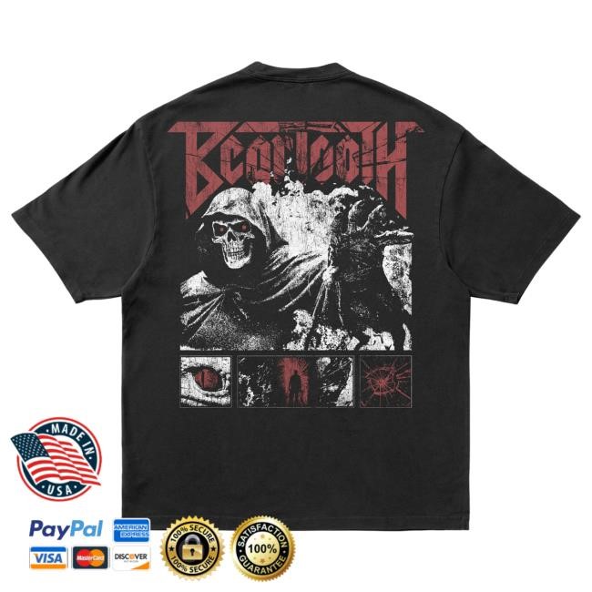 Official Beartooth Merch Beartooth Band Barry's World Tshirt