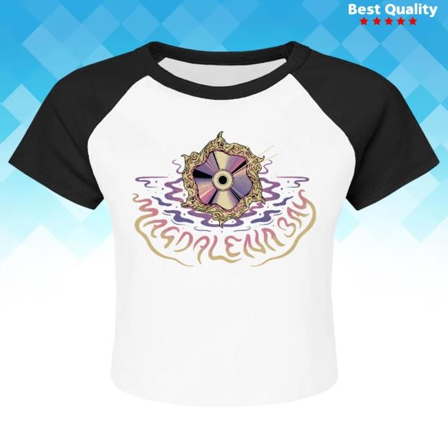 Official Magdalena Bay Merch Ripple Disk Baby Faith Tshirt